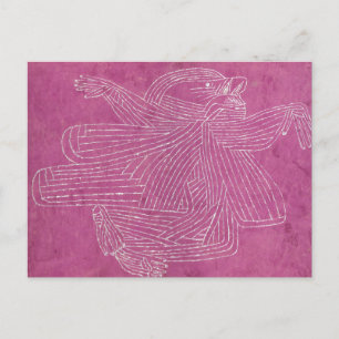 The Creator, 1934 by Paul Klee Postcard