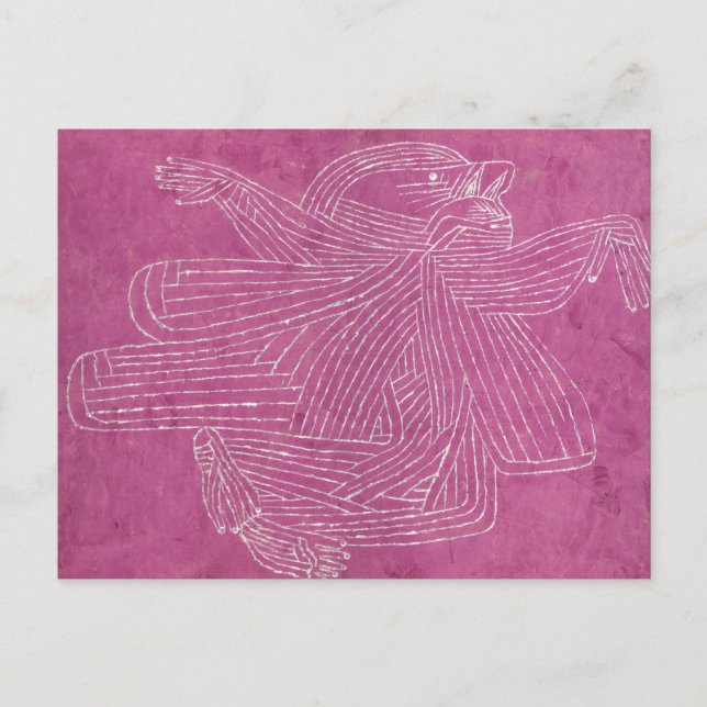 The Creator, 1934 by Paul Klee Postcard (Front)