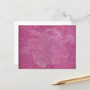The Creator by Paul Klee Holiday Postcard
