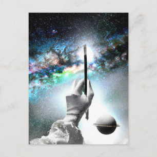 The Creator of the Universe Postcard