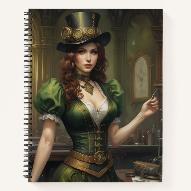 The Creator of Wonders Notebook (Front)