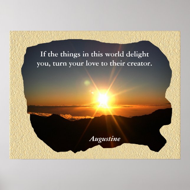 The creator - poster print (Front)