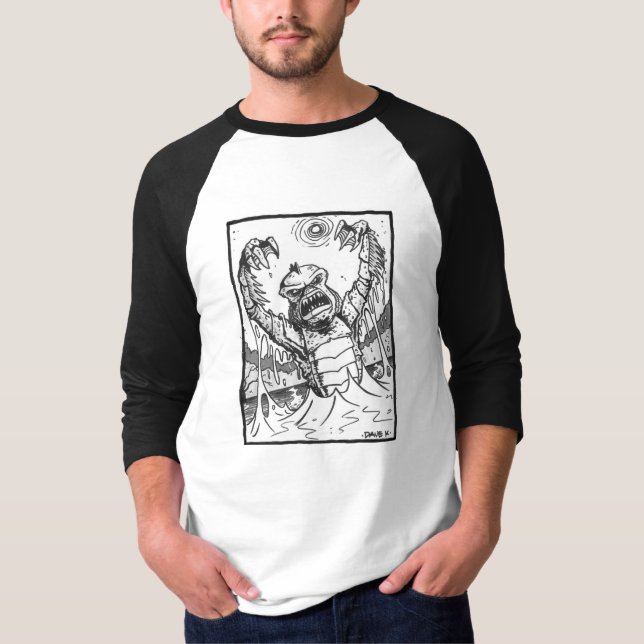 The Creature from the Black Lagoon T-Shirt (Front)