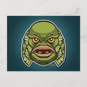 The Creature Postcard