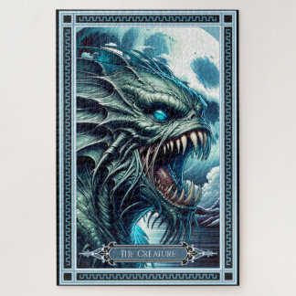The Creature Tarot Card Jigsaw Puzzle