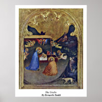 The Creche By Bernardo Daddi