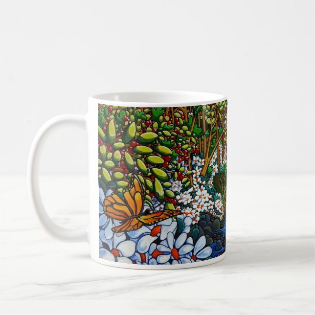 The Creek Coffee Mug (Left)