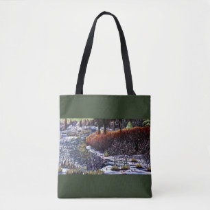 The Creek Fall Tote Bag