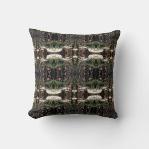 The creek in the woods.... cushion