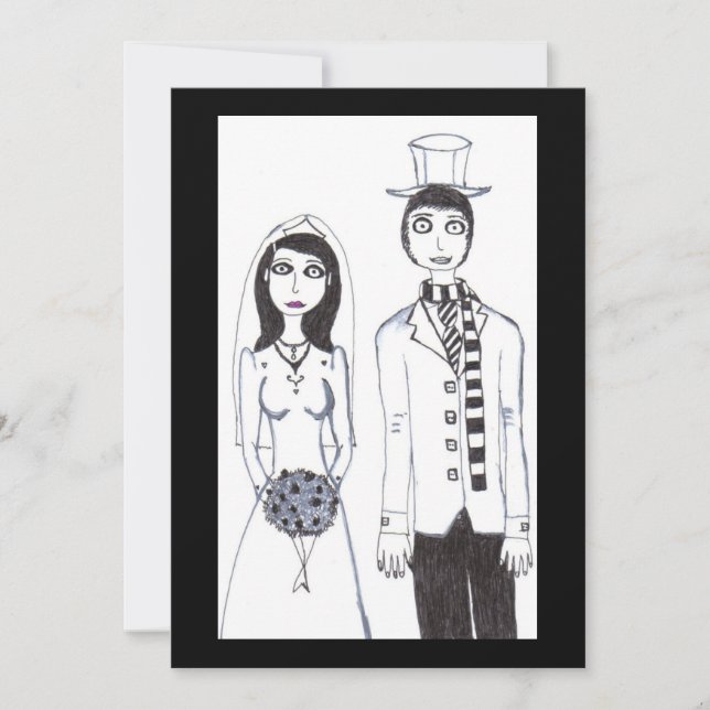 The Creepy Wedding (Front)