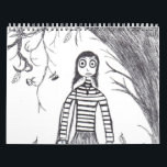 The Creepy Year Calendar<br><div class="desc">This is a calender of creepy things, so that my art can be bought in a group.</div>