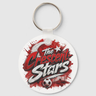 The Crescent Stars - Turkey national team nickname Key Ring