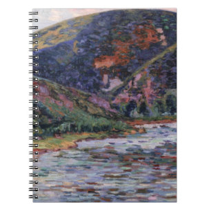 The Creuse in Summertime, 1895 (oil on canvas) Notebook
