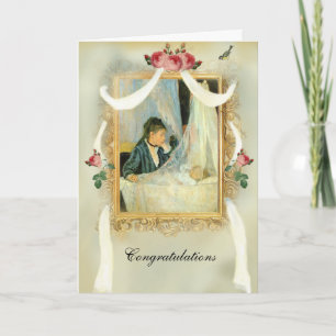The Crib 2 Congratulations Card