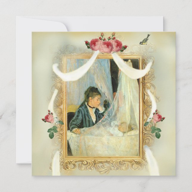 The Crib 2 Invitation (Front)