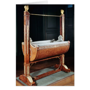 The crib of the King of Rome from Saint-Cloud