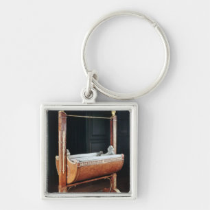 The crib of the King of Rome from Saint-Cloud Key Ring