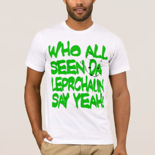 The Crichton Alabama Leprechaun Remix Tee T Shirt