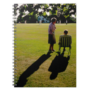 The Cricket Match Notebook