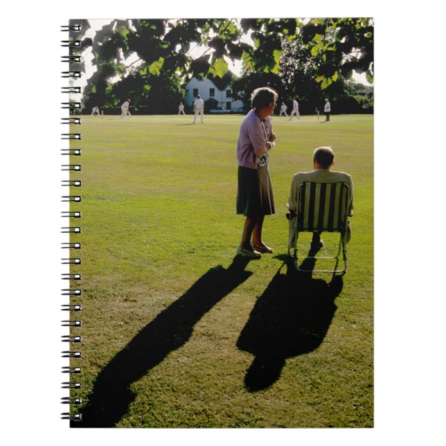 The Cricket Match Notebook (Front)