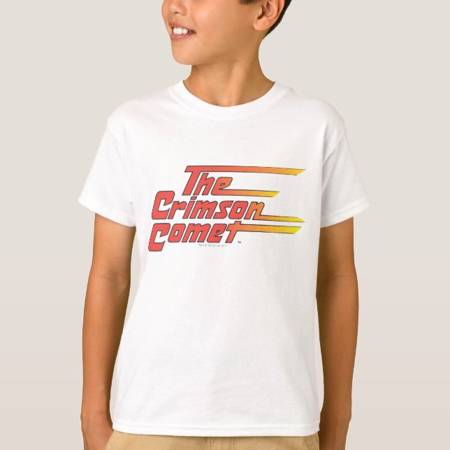 The Crimson Comet Logo T-Shirt (Front)