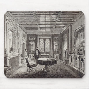 The Crimson Drawing Room, Lansdown Tower Mouse Mat
