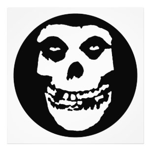 The Crimson Ghost Vintage B Movie Horror Punk  Photo Print