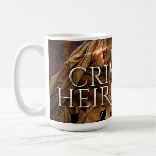 The Crimson Heirlooms Cover Detail Coffee Mug