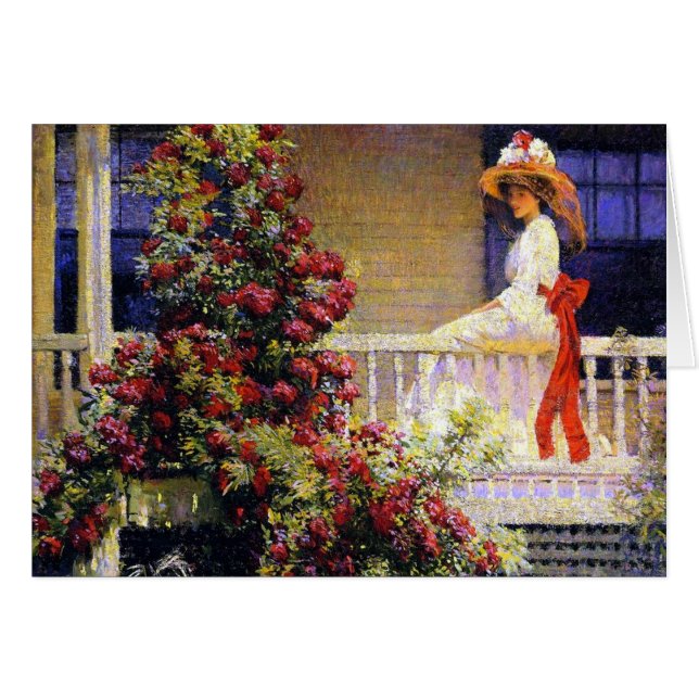 The Crimson Rambler (Front Horizontal)