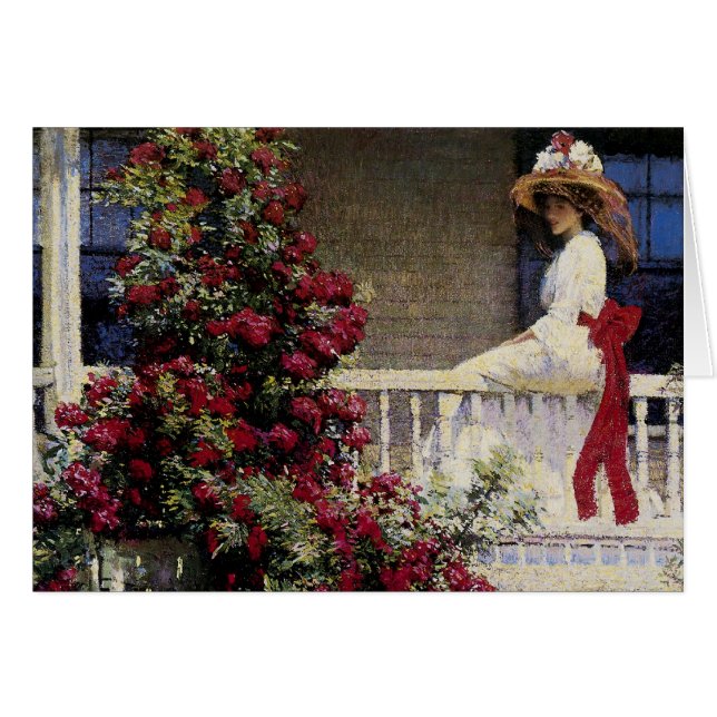 The Crimson Rambler (Front Horizontal)