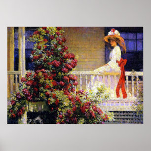 The Crimson Rambler Poster