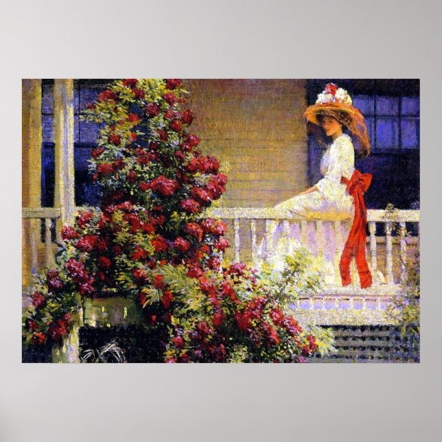 The Crimson Rambler Poster (Front)