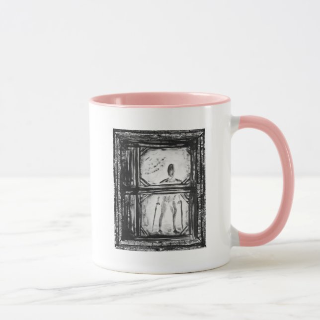 The Crippled Man Mug (Right)