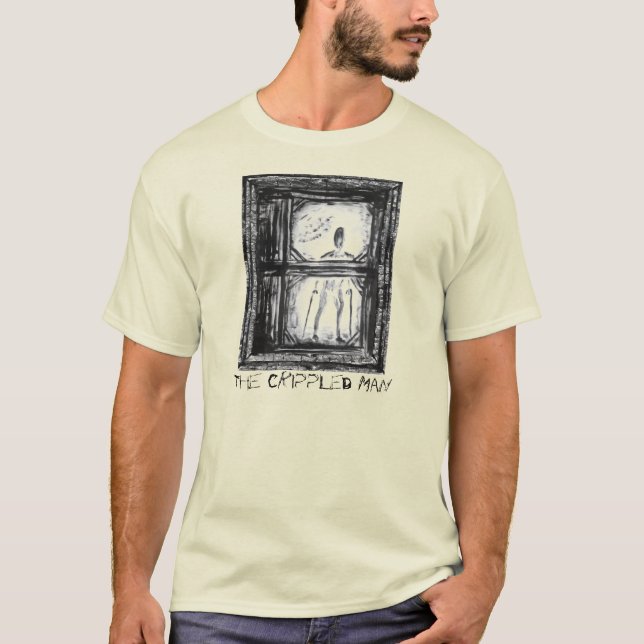 The Crippled Man T-Shirt (Front)