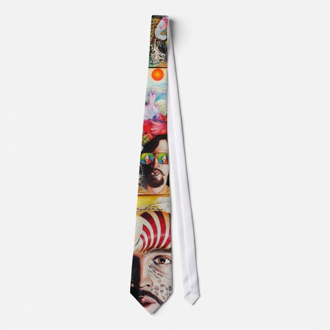 The Critical Eye Tie (Front)
