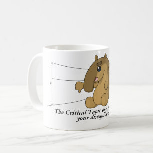 The Critical Tapir- Structural Geology Coffee Mug