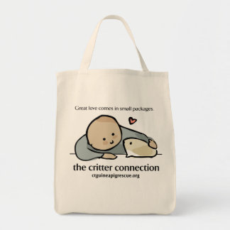 The Critter Connection Grocery Tote