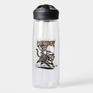 The critter cowboy   25oz water bottle
