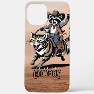 The critter cowboy   iPhone 12 pro max case