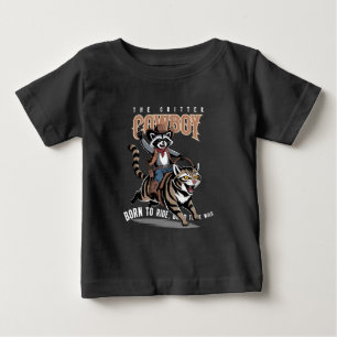The critter cowboy (Dk. mode)    Baby T-Shirt