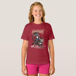 The critter cowboy (Dk. mode) Kids T-Shirt