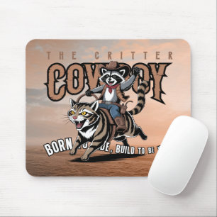 The critter cowboy mouse mat