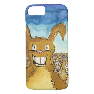 The Critters are Coming Cartoon iPhone 8/7 Case