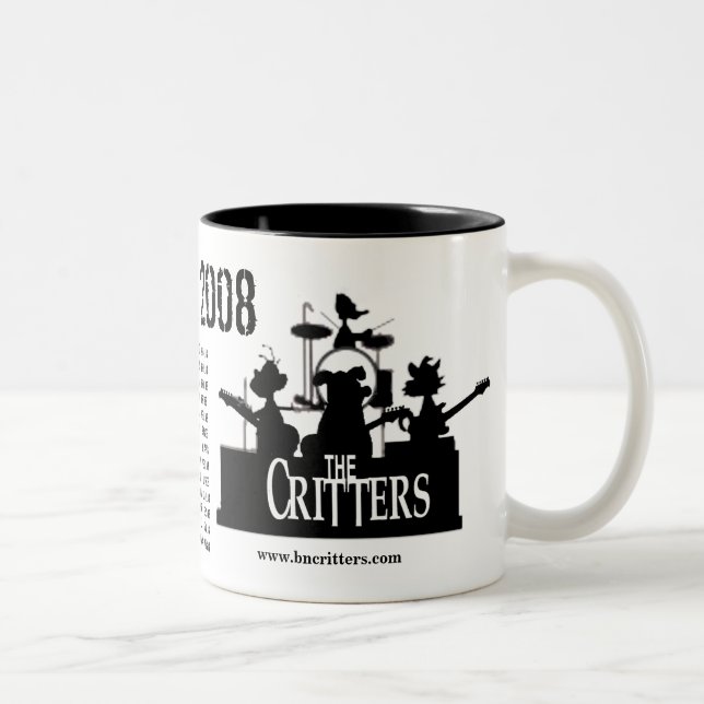 The Critters! MUG (right) (Right)