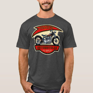 The Crocker Motorcycles 1346 T-Shirt