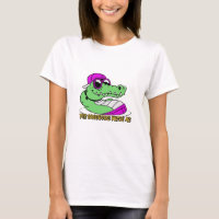 The Crocodile inside me | cute beautiful design