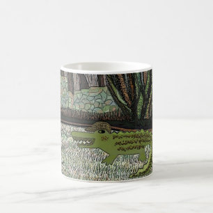 The Crocodile Walk Coffee Mug