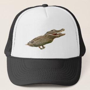 The Crocoduck Trucker Hat