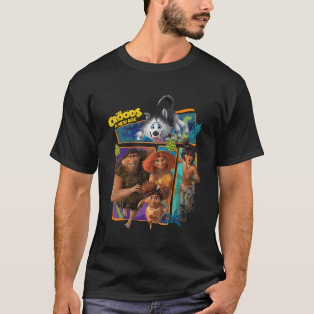 The Croods 2 Group T-Shirt (Front)