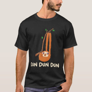 The Croods Sloth Dun Dun Dun T-Shirt
